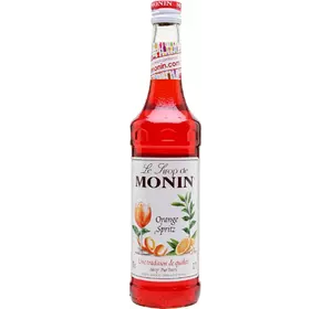 Сироп для кофе и коктейлей MONIN Монин Апельсиновый спритц 0,7л Сироп для кофе и коктейлей MONIN Монин Апельсиновый спритц 0,7л