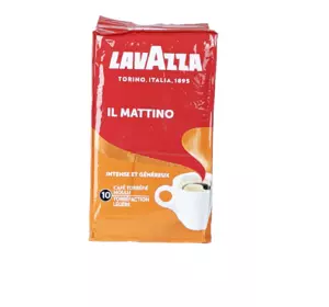 Кофе молотый LAVAZZA лаваца лавазза il Mattino 250 г