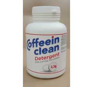 Средство таблетки для удаления кофейных масел 60 шт x 2,5 г Coffeein clean Detergent
