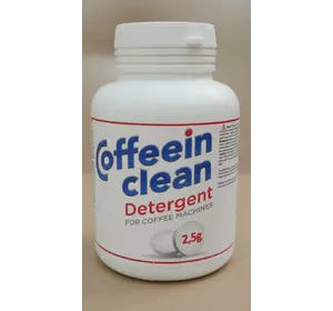 Средство таблетки для удаления кофейных масел 60 шт x 2,5 г Coffeein clean Detergent Средство таблетки для удаления кофейных масел 60 шт x 2,5 г Coffeein clean Detergent