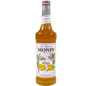 Сироп для кофе и коктейлей MONIN Монин Манго 0,7л Сироп для кофе и коктейлей MONIN Монин Манго 0,7л