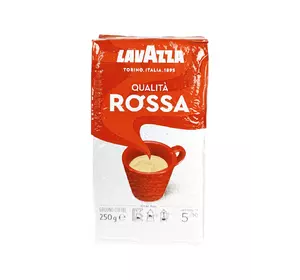 Кофе молотыйLAVAZZA лаваца лавазза Qualita ROSSA 250 г Оригинал EU Кофе молотыйLAVAZZA лаваца лавазза Qualita ROSSA 250 г Оригинал EU