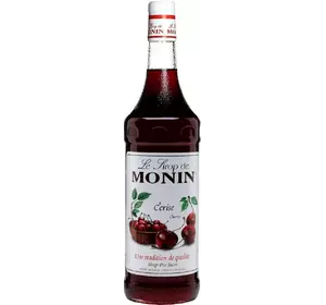 Сироп для кофе и коктейлей MONIN Монин Вишня 1л Сироп для кофе и коктейлей MONIN Монин Вишня 1л