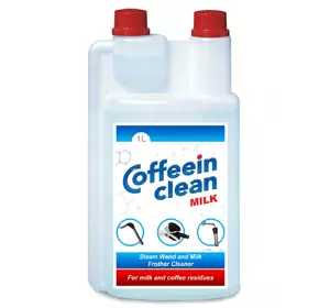 Средство жидкость для чистки молочных систем 1 л Coffeein clean MILK Средство жидкость для чистки молочных систем 1 л Coffeein clean MILK