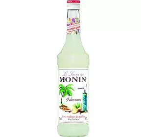 Сироп для кофе и коктейлей MONIN Монин Фалернум ст.0,7 л Сироп для кофе и коктейлей MONIN Монин Фалернум ст.0,7 л