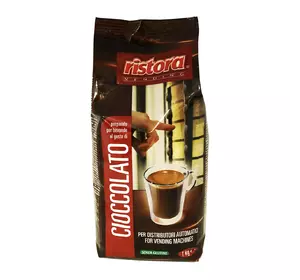 Горячий шоколад-какао шоколадный напиток Ristora в пакете 1кг