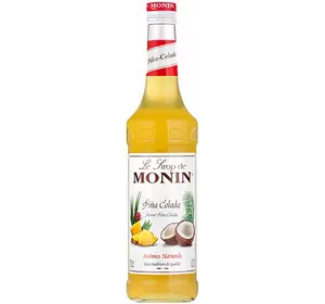 Сироп для кофе и коктейлей MONIN Монин Пина Колада 0,7л Сироп для кофе и коктейлей MONIN Монин Пина Колада 0,7л