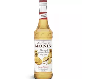 Сироп для кофе и коктейлей MONIN Монин Арахисовое печенье 0,7л Сироп для кофе и коктейлей MONIN Монин Арахисовое печенье 0,7л