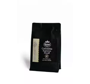 Кофе в зернах зерновой Roast One Colombia Decaff без кофеина Колумбия Декаф