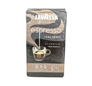 Кофе молотый LAVAZZA лаваца лавазза espresso itialiano 250г