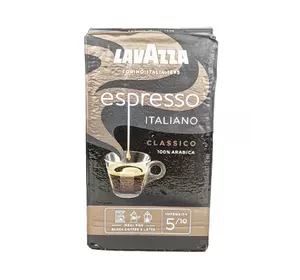 Кофе молотый LAVAZZA лаваца лавазза espresso itialiano 250г Кофе молотый LAVAZZA лаваца лавазза espresso itialiano 250г