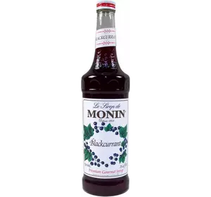 Сироп для кофе и коктейлей MONIN Монин Черная смородина 1л Сироп для кофе и коктейлей MONIN Монин Черная смородина 1л