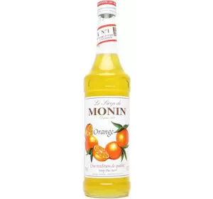 Сироп для кофе и коктейлей MONIN Монин Апельсин 0,7л Сироп для кофе и коктейлей MONIN Монин Апельсин 0,7л