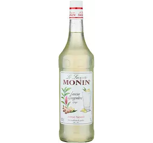 Сироп для кофе и коктейлей MONIN Монин Имбирь 0,7л Сироп для кофе и коктейлей MONIN Монин Имбирь 0,7л