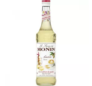 Сироп для кофе и коктейлей MONIN Монин Макарун 0,7л Сироп для кофе и коктейлей MONIN Монин Макарун 0,7л