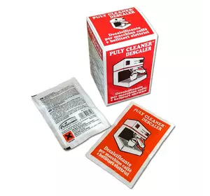 Порошок для удаления накипи Puly Cleaner Descaler Crystals 10 доз Порошок для удаления накипи Puly Cleaner Descaler Crystals 10 доз