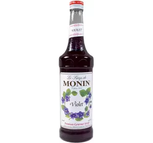 Сироп для кофе и коктейлей MONIN Монин Фиалка 0,7л Сироп для кофе и коктейлей MONIN Монин Фиалка 0,7л