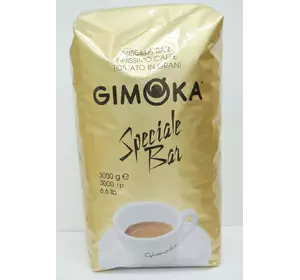 Кофе в зернах зерновой Gimoka Speciale Bar 3 кг Джимока Спешл Бар Оригинал Италия