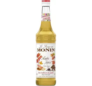 Сироп для кофе и коктейлей MONIN Монин Клен пряный 0,7л Сироп для кофе и коктейлей MONIN Монин Клен пряный 0,7л