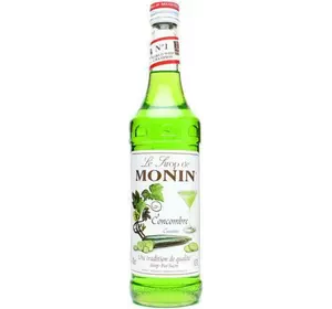 Сироп для кофе и коктейлей MONIN Монин Огурец 0,7л Сироп для кофе и коктейлей MONIN Монин Огурец 0,7л