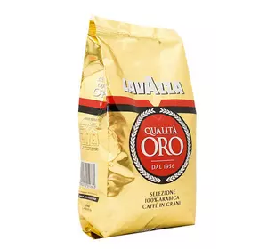 Кофе в зернах зерновой Lavazza Qualita Oro Лавацца 1 кг Оригинал EU Кофе в зернах зерновой Lavazza Qualita Oro Лавацца 1 кг Оригинал EU