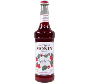 Сироп для кофе и коктейлей MONIN Монин Малина 1л Сироп для кофе и коктейлей MONIN Монин Малина 1л