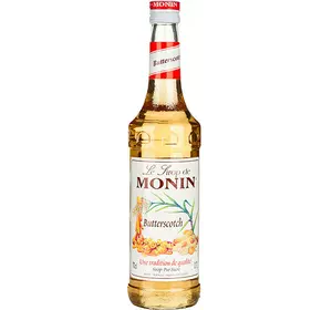 Сироп для кофе и коктейлей MONIN Монин Ириска 0,7л Сироп для кофе и коктейлей MONIN Монин Ириска 0,7л