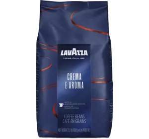 Кофе в зернах зерновой LAVAZZA лаваца лавазза Crema e Aroma Италия Оригинал!