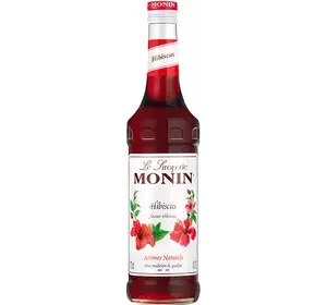 Сироп для кофе и коктейлей MONIN Монин Гибискус 0,7л Сироп для кофе и коктейлей MONIN Монин Гибискус 0,7л