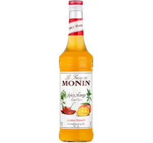 Сироп для кофе и коктейлей MONIN Монин Пряный манго 0,7л Сироп для кофе и коктейлей MONIN Монин Пряный манго 0,7л