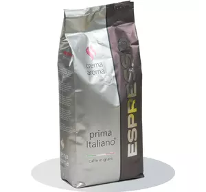 Кофе в зернах зерновой Prima Italiano Crema 70/40 Прима Итальяно Крема 1 кг