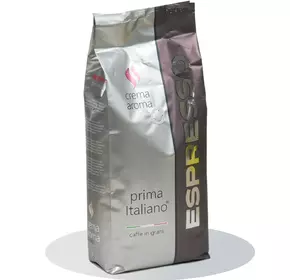 Кофе в зернах зерновой Prima Italiano Crema 70/40 Прима Итальяно Крема 1 кг Кофе в зернах зерновой Prima Italiano Crema 70/40 Прима Итальяно Крема 1 кг