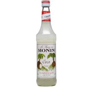 Сироп для кофе и коктейлей MONIN Монин Кокос 0,7л Сироп для кофе и коктейлей MONIN Монин Кокос 0,7л