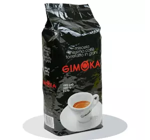Кофе в зернах зерновой Gimoka Gran Gala 1 кг Black Джимока Гран Гала Блек Оригинал Кофе в зернах зерновой Gimoka Gran Gala 1 кг Black Джимока Гран Гала Блек Оригинал