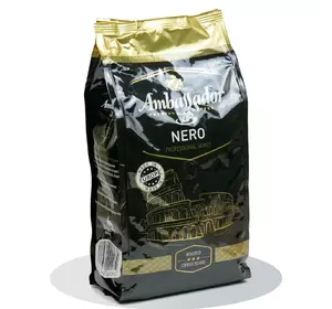 Кофе в зернах зерновой Ambassador Nero Амбассадор Неро 1 кг Оригинал