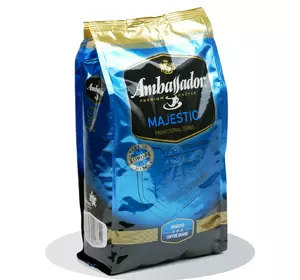 Кофе в зернах зерновой Ambassador Majestic Амбассадор Маджестик 1 кг Оригинал EU