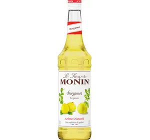 Сироп для кофе и коктейлей MONIN Монин Бергамот 0,7л Сироп для кофе и коктейлей MONIN Монин Бергамот 0,7л