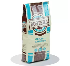 Кофе в зернах зерновой Rostera Original Ростера Ориджинал 1кг Кофе в зернах зерновой Rostera Original Ростера Ориджинал 1кг
