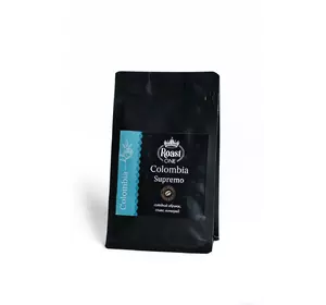 Кофе в зернах зерновой Roast One Colombia Supremo Huila Колумбия Супремо Уила