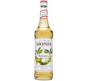 Сироп для кофе и коктейлей MONIN Монин Желтый Банан 0,7л Сироп для кофе и коктейлей MONIN Монин Желтый Банан 0,7л