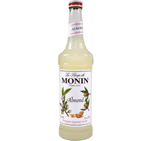 Сироп для кофе и коктейлей MONIN Монин Миндаль 0,7л Сироп для кофе и коктейлей MONIN Монин Миндаль 0,7л