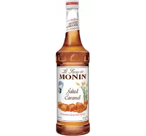 Сироп для кофе и коктейлей MONIN Монин Карамель соленая ПЕТ 1 л Сироп для кофе и коктейлей MONIN Монин Карамель соленая ПЕТ 1 л