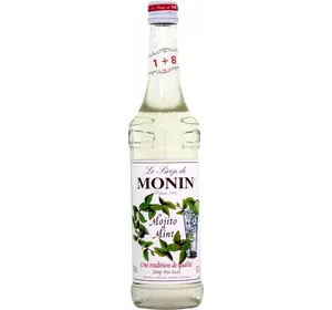 Сироп для кофе и коктейлей MONIN Монин Мохито бел 1л ПЕТ Сироп для кофе и коктейлей MONIN Монин Мохито бел 1л ПЕТ