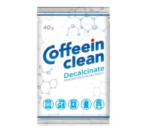 Средство порционное порошок для удаления накипи 40 г Coffeein clean DECALCINATE