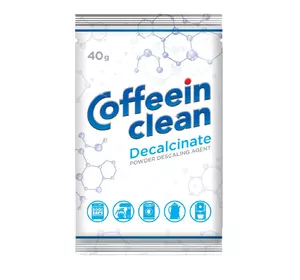 Средство порционное порошок для удаления накипи 40 г Coffeein clean DECALCINATE Средство порционное порошок для удаления накипи 40 г Coffeein clean DECALCINATE