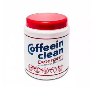 Средство порошок для чистки кофемашин от кофейных жиров 900 г Coffeein clean Detergent Средство порошок для чистки кофемашин от кофейных жиров 900 г Coffeein clean Detergent