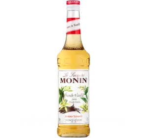 Сироп для кофе и коктейлей MONIN Монин Французская Ваниль 0,7л