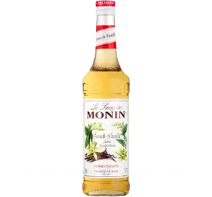 Сироп для кофе и коктейлей MONIN Монин Французская Ваниль 0,7л Сироп для кофе и коктейлей MONIN Монин Французская Ваниль 0,7л