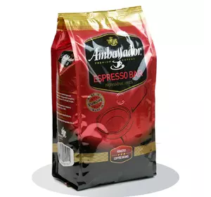 Ambassador Espresso Bar кофе зерновой 1 кг Оригинал