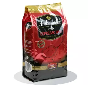 Ambassador Espresso Bar кофе зерновой 1 кг Оригинал Ambassador Espresso Bar кофе зерновой 1 кг Оригинал